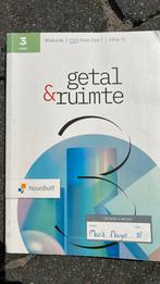 Getal & Ruimte ed 13.0 vwo 3 FLEX leerboek deel 1, Gelezen, VWO, Wiskunde A, Ophalen of Verzenden