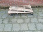 Gratis pallet met wielen, Ophalen of Verzenden