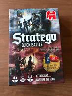 Stratego Quick Battle - Strategisch Bordspel, Hobby en Vrije tijd, Gezelschapsspellen | Bordspellen, Een of twee spelers, Ophalen of Verzenden