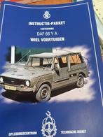 DAF YA 66, Verzenden, Landmacht, Nederland, Overige typen