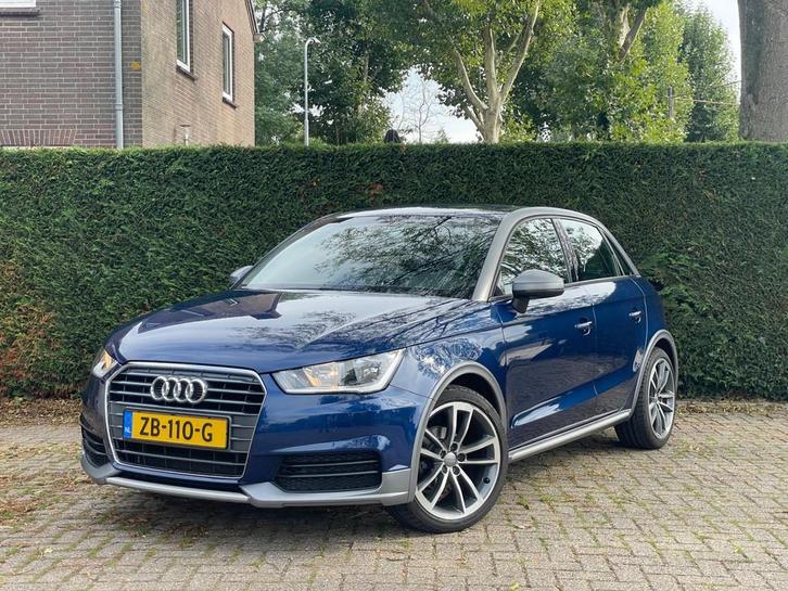 Audi A1 Sportback 1.0 TFSI Sport S line Edition|Stoelverwarm, Auto's, Audi, Bedrijf, Te koop, A1, Benzine, Euro 6, B, Hatchback