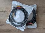 Audioquest Slip 14/4 speakerkabel - 2x2,5m met bananenpl, Ophalen of Verzenden, Zo goed als nieuw, 2 tot 5 meter, Luidsprekerkabel