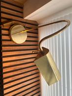 Vintage Leeslamp - Stijlvolle Verlichting, Huis en Inrichting, Lampen | Vloerlampen, Ophalen of Verzenden, Gebruikt, Metaal, 100 tot 150 cm