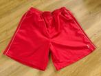 Rode Hummel sportbroek maat l, Maat 52/54 (L), Ophalen of Verzenden, Rood