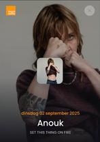 2 tickets (staanplaatsen) Anouk in Ziggo Dome, Twee personen, Mei