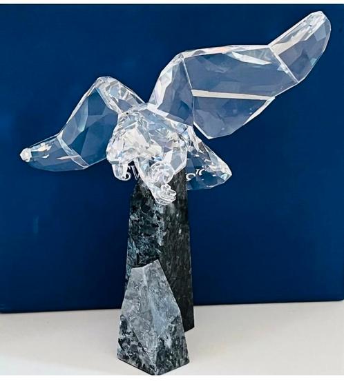 Swarovski Soulmates Adelaar op graniet Nieuw, Verzamelen, Swarovski, Nieuw, Huisaccessoire, Ophalen of Verzenden