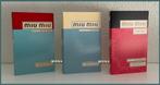Miu Miu set 3 parfum samples proefjes testers monsters, Verzenden, Nieuw