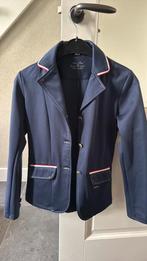 Mooi blauw QHP rijjasje maat 164, Dieren en Toebehoren, Ophalen of Verzenden, Zo goed als nieuw, Dressuur, Bovenkleding