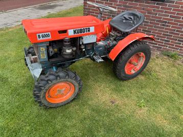 Kubota B6000 4x4 beschikbaar voor biedingen