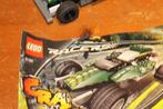 lego racers phantom crash 8138, Complete set, Ophalen of Verzenden, Lego, Zo goed als nieuw