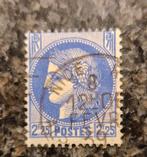 Frankrijk 1939 Ceres 2,25f gestempeld michel 402, Postzegels en Munten, Postzegels | Europa | Frankrijk, Ophalen of Verzenden