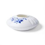 Blauw Vouw vaas nr. 2 van Heinen Delfts Blauw, Blauw, Aardewerk of Porselein, Nieuw, Ophalen of Verzenden