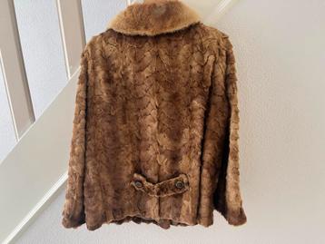 Vintage Echte Bontjas beschikbaar voor biedingen