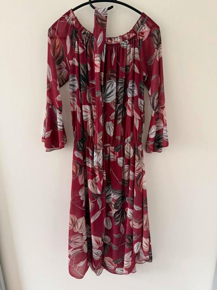 Jurk Maat S, Kleding | Dames, Jurken, Gedragen, Maat 36 (S), Overige kleuren, Boven de knie, Ophalen of Verzenden