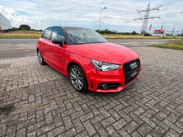 Audi A1 1.2 TFSI Pro Line S-Line 2014 Dealer onderhouden beschikbaar voor biedingen