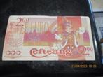 efteling geld 2 euro biljet, Verzamelen, Efteling, Ophalen of Verzenden, Zo goed als nieuw, Beeldje of Poppetje