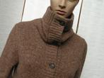NATAN wollen gebreide vest/jasje,Mt 36 /38 als nieuw, Kleding | Dames, Tweedehands, Bruin, Tweedehands, Natan
