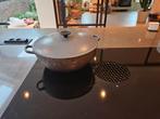 Le Creuset pan, Ophalen of Verzenden, Gebruikt, Gietijzer, Koekenpan of Braadpan