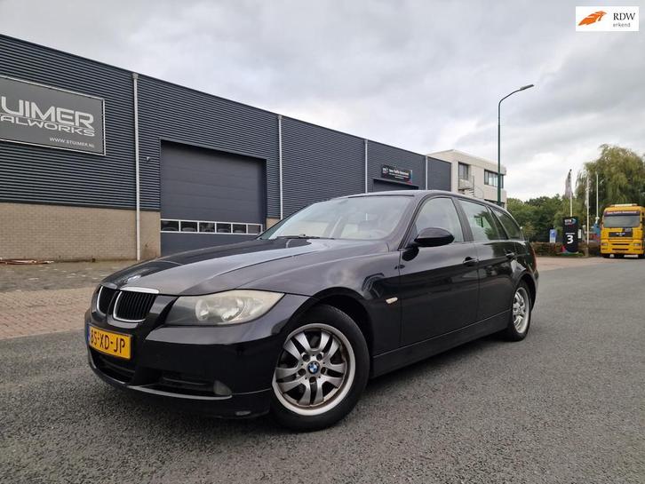 BMW 3-serie Touring 320d AIRCO CRUISE 2 X SLEUTELS NIEUW APK, Auto's, BMW, Bedrijf, Te koop, 3-Serie, Diesel, Euro 4, E, Stationwagon