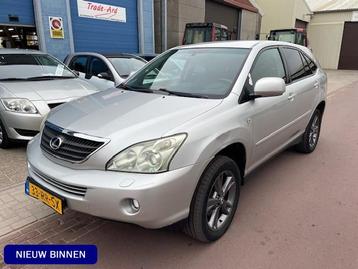 Lexus RX 400h Executive Automaat 2005 NAP 248.679km Zwart le beschikbaar voor biedingen