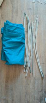 ikra kura (omdraaibed) hemel, bedtent blauw, Ophalen of Verzenden, Zo goed als nieuw, 180 cm of meer, 85 tot 100 cm