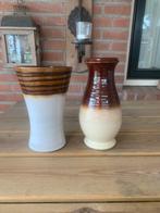 Twee Mooie Vazen, Ophalen, Gebruikt, Overige kleuren, Aardewerk of Porselein