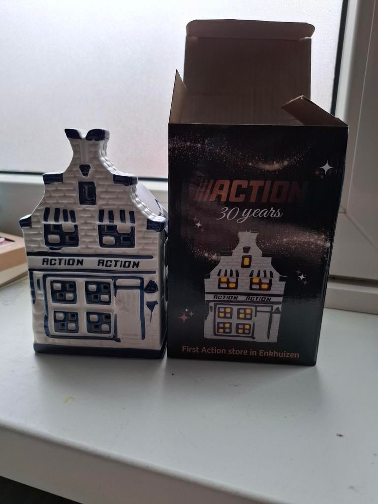 Action LED huisje, Verzamelen, KLM Huisjes, Ophalen of Verzenden, Nieuw, 61 t/m 80