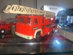 Vintage Gama Magirus Deutz Brandweer Ladderwagen RC, Verzenden