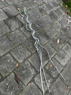 Aluminium stoken voor planten, Tuin en Terras, Ophalen, Volle zon