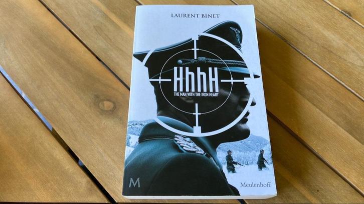 Laurent Binet - HhhH, Boeken, Literatuur, Gelezen, Nederland, Ophalen of Verzenden