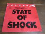 The jacksons state of shock met michael jackson, Cd's en Dvd's, Vinyl | R&B en Soul, Soul of Nu Soul, Ophalen of Verzenden, Zo goed als nieuw