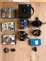 Nintendo GameCube met 5 spellen (twijfel over werking lens), Spelcomputers en Games, Spelcomputers | Nintendo GameCube, Met 1 controller