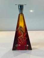 Vintage kandelaar met zeepaardje, Overige materialen, Ophalen of Verzenden, Zo goed als nieuw, X