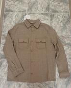 Marco Pescarolo (Kiton) Overshirt - Cashmere/wool - Maat 54, Ophalen of Verzenden, Zo goed als nieuw, Maat 52/54 (L), Beige