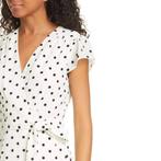 Jurk Ted Baker maat 3, Kleding | Dames, Wit, Ophalen of Verzenden, Zo goed als nieuw, Maat 36 (S)