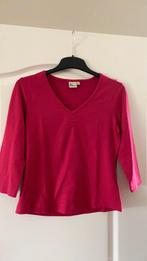 Top shirt Maat M roze MISS ETAM, Zo goed als nieuw, Lange mouw, Roze, Miss Etam