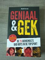 Geniaal & Gek: Bad Boys in de Topsport - Maarten Bax, Ophalen of Verzenden, Gelezen, Maarten Bax, Overige sporten