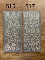 Hobby stickers Clowns Baby, Ophalen of Verzenden, Nieuw, Meerdere stickers