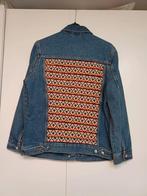 spijkerjas met rugembeleem, Maat 38/40 (M), H&M, Blauw, Nieuw