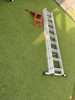 Ladder met afhouder, Ophalen of Verzenden, Gebruikt, 2 tot 4 meter