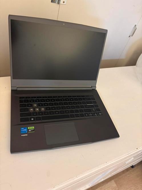 MSI Thin ( school/game) laptop + oplader, Computers en Software, Windows Laptops, Zo goed als nieuw, 15 inch, SSD, 16 GB, Verzenden
