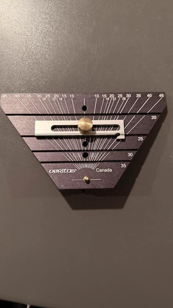 Veritas hoeksteenmal, Doe-het-zelf en Verbouw, Gereedschap | Handgereedschap, Zo goed als nieuw, Ophalen of Verzenden