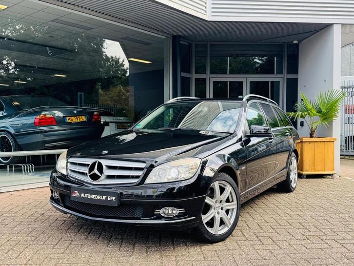 Mercedes-Benz C-klasse Estate 250 CGI Avantgarde*Xenon*Autom, Auto's, Mercedes-Benz, Bedrijf, Te koop, C-Klasse, ABS, Airbags