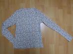 Cremewitte bloemetjes longsleeve vd HEMA, maat 158/164 NIEUW, Kinderen en Baby's, Kinderkleding | Maat 158, Meisje, Nieuw, Ophalen of Verzenden