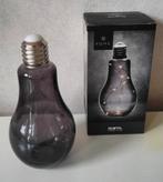 GUSTA deco lamp 22 cm hoog met ledlichtjes, kan ook als vaas, Huis en Inrichting, Ophalen of Verzenden, Minder dan 50 cm, Modern, eclectisch