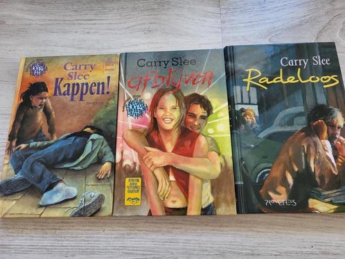 Carry Slee Afblijven Kappen Radeloos, Boeken, Kinderboeken | Jeugd | 10 tot 12 jaar, Zo goed als nieuw, Verzenden