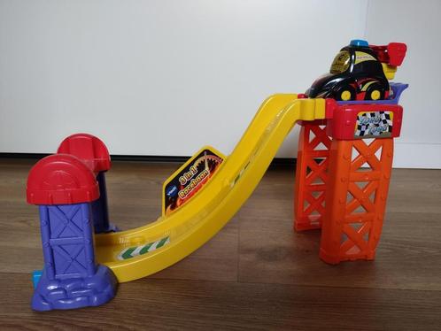 VTech Toet Toet Auto's 3 in 1 racebaan, Kinderen en Baby's, Speelgoed | Vtech, Gebruikt, 2 tot 4 jaar, Ophalen