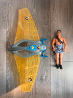 Action man paraglider 1996 Hasbro, Kinderen en Baby's, Speelgoed | Actiefiguren, Verzenden, Gebruikt