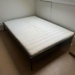 Tweepersoonsbed 140x200, Ophalen, Overige materialen, Gebruikt, Tweepersoons