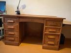 antiek, massief houten bureau, Ophalen